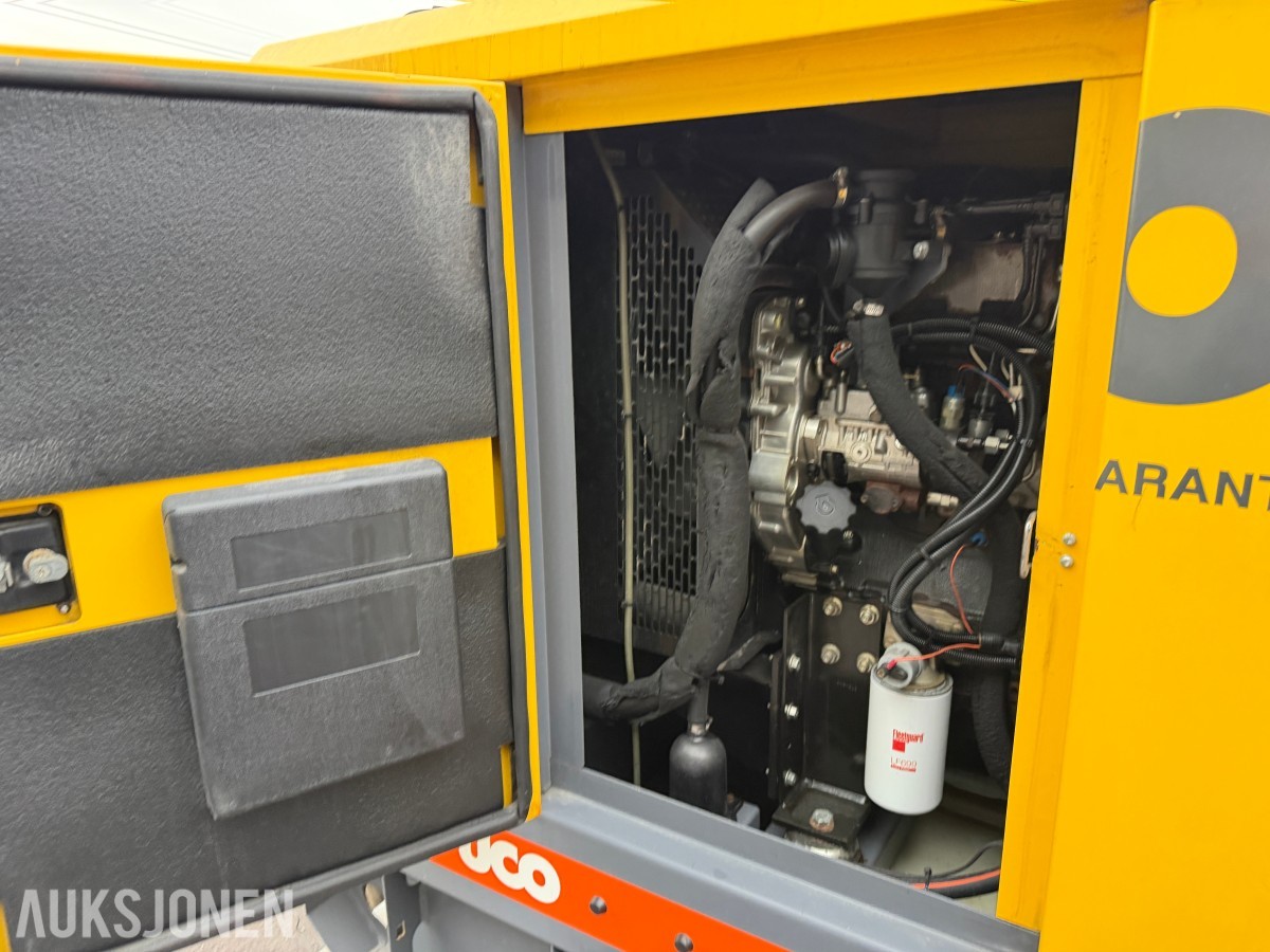 2019 Atlas Copco QAS 60 ST3 strømaggregat - 230V / 400V