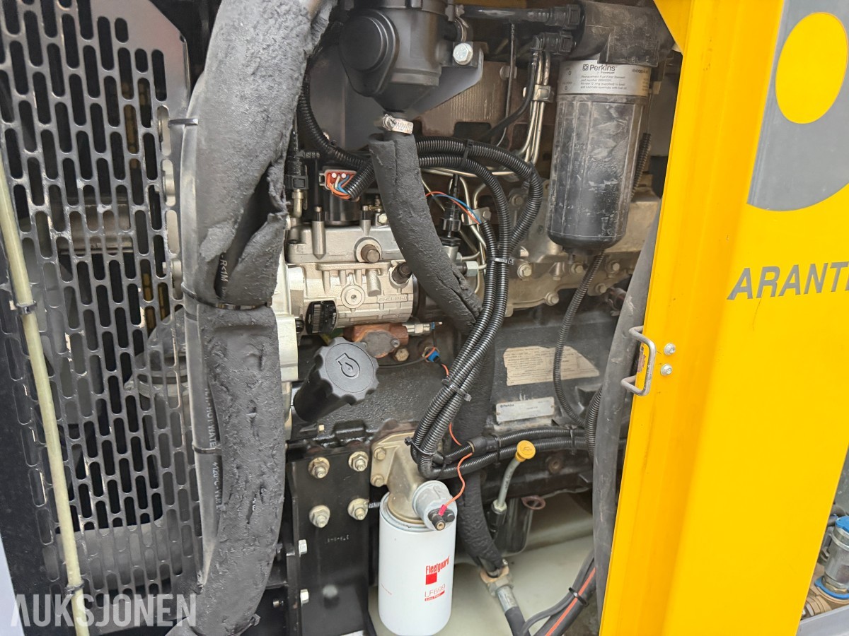 2019 Atlas Copco QAS 60 ST3 strømaggregat - 230V / 400V