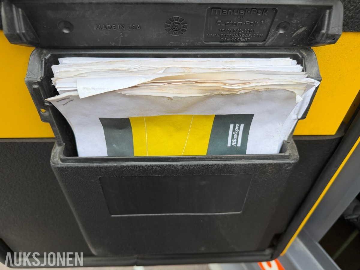 2019 Atlas Copco QAS 60 ST3 strømaggregat - 230V / 400V