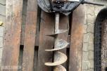  STIHL BT 131  Bensindrevet jordbormaskin