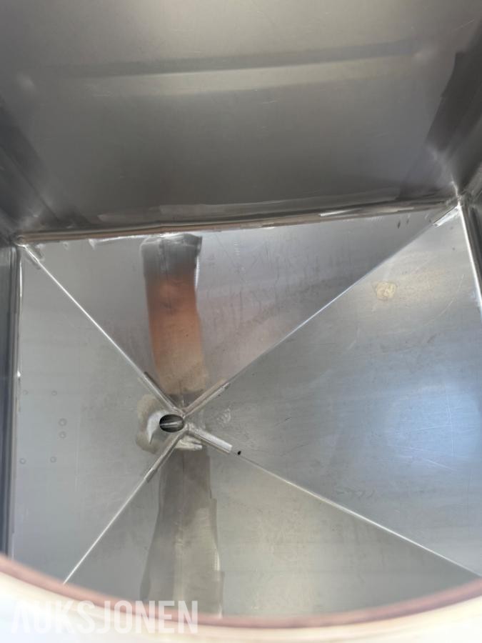 1990 Rustfri tank FINNCONT - 1300L