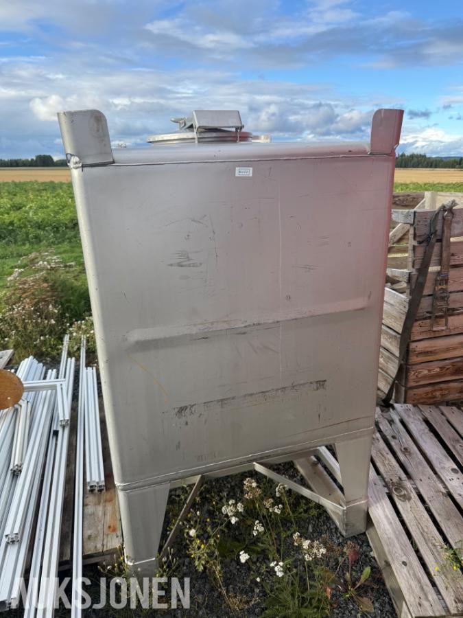 1990 Rustfri tank FINNCONT - 1300L
