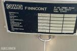 1990 Rustfri tank FINNCONT - 1300L