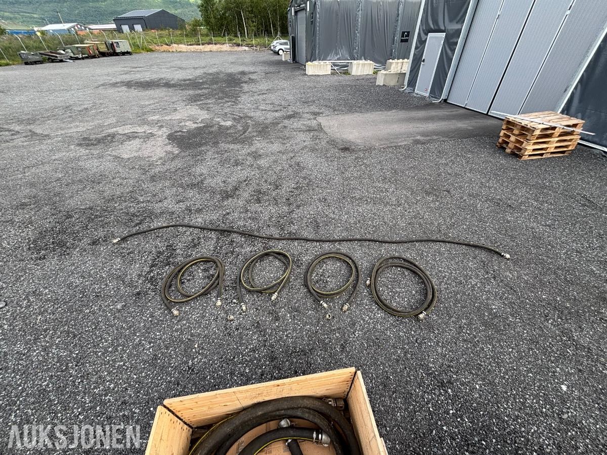Omtappingsats for drivstoff og væsker