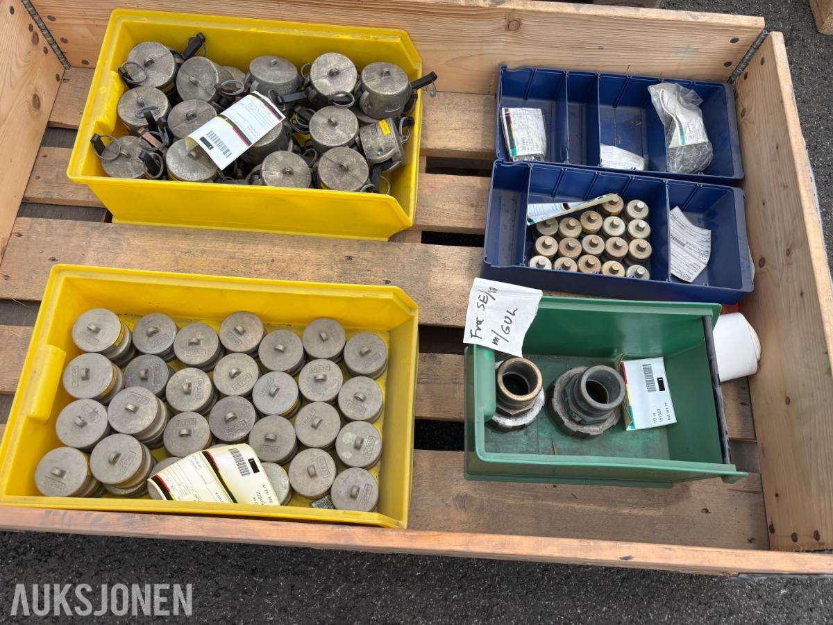 Omtappingsats for drivstoff og væsker