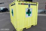 8 fot Førstehjelps - beredskapscontainer 
