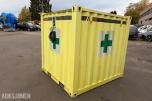 8 fot Førstehjelps - beredskapscontainer 