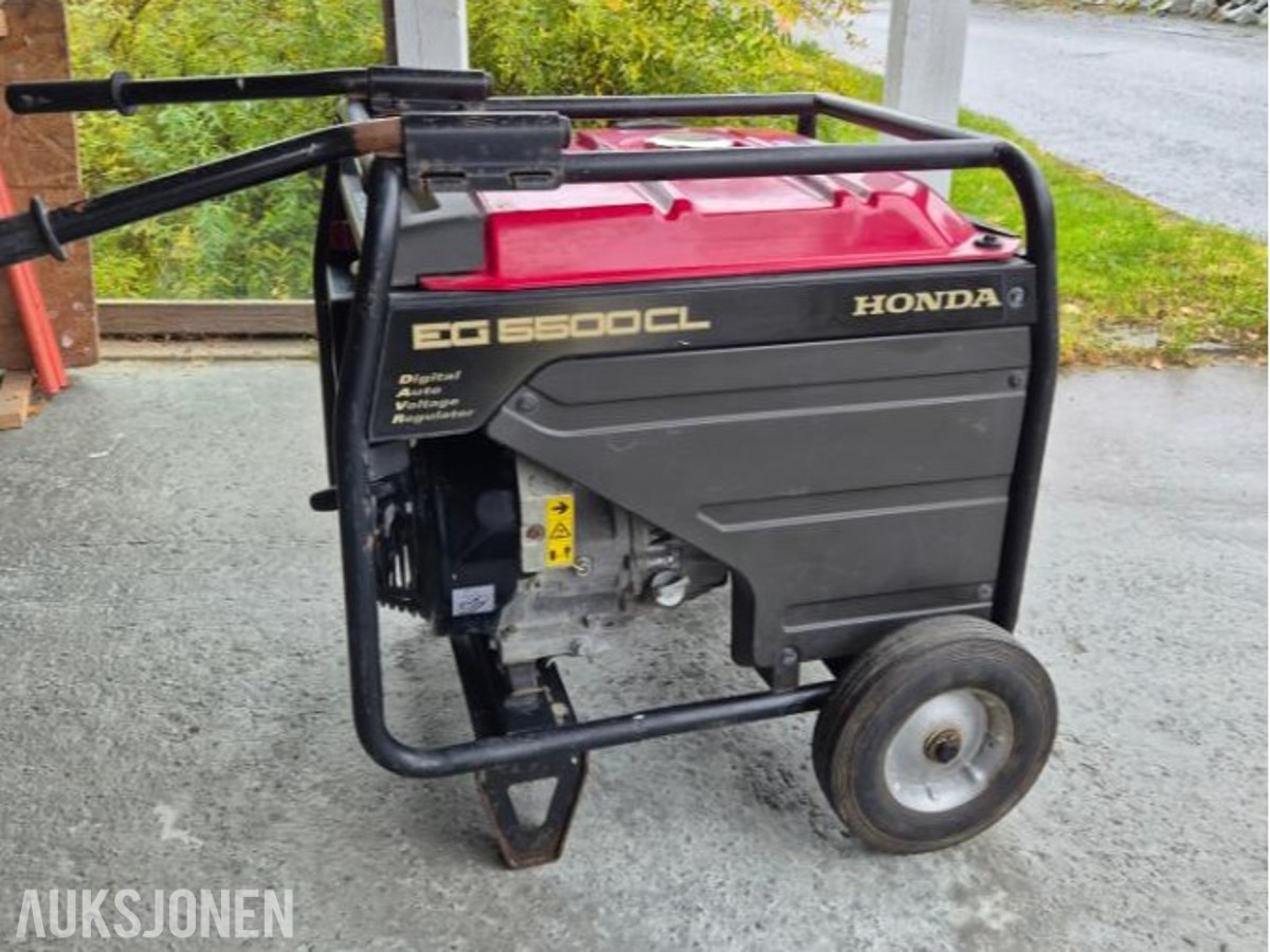Honda EG 5500 CL Strømaggregat