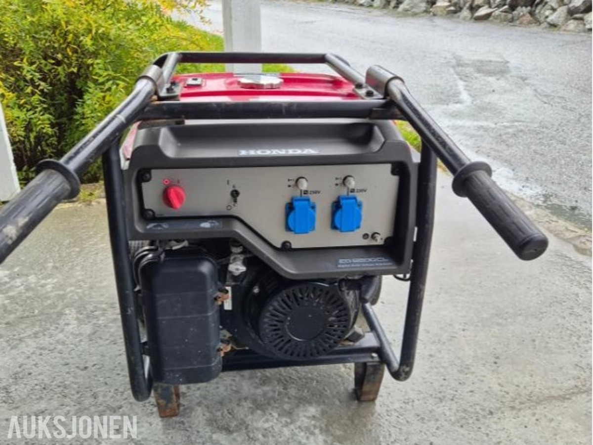 Honda EG 5500 CL Strømaggregat