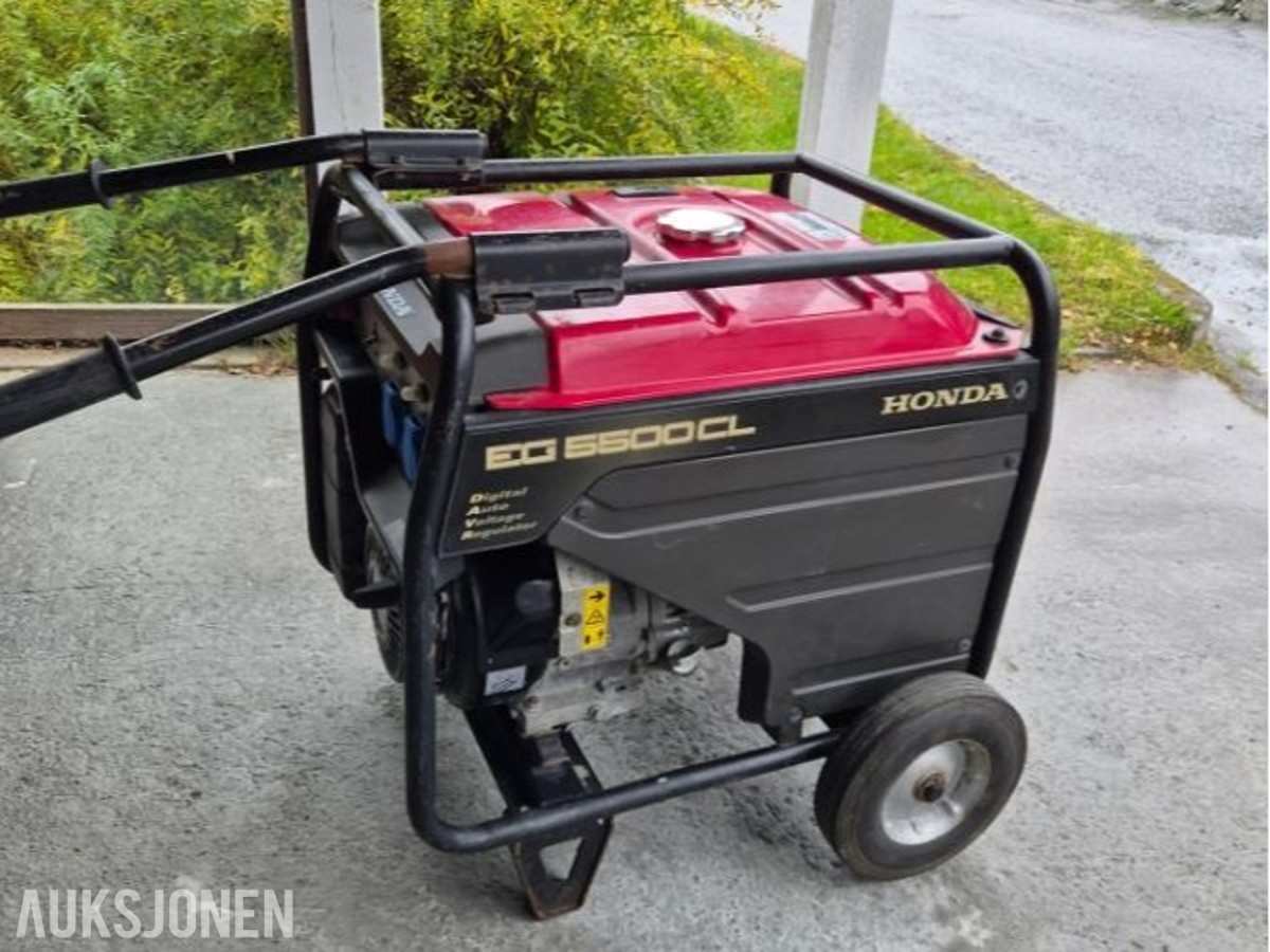 Honda EG 5500 CL Strømaggregat