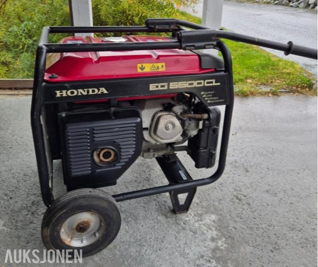 Honda EG 5500 CL Strømaggregat