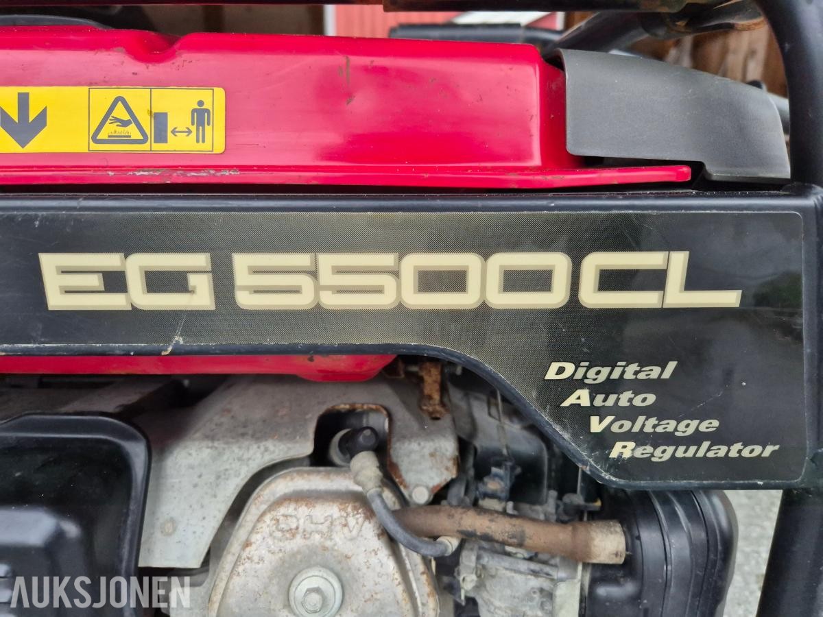 Honda EG 5500 CL Strømaggregat