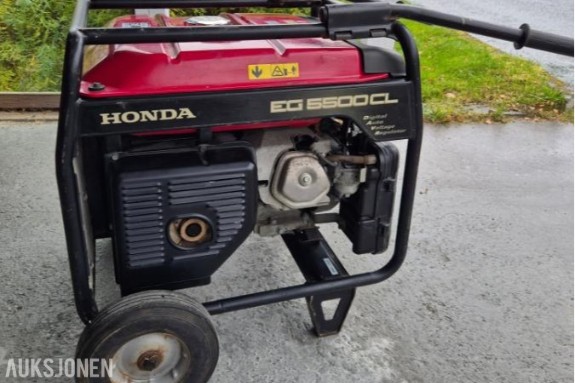 Honda EG 5500 CL Strømaggregat