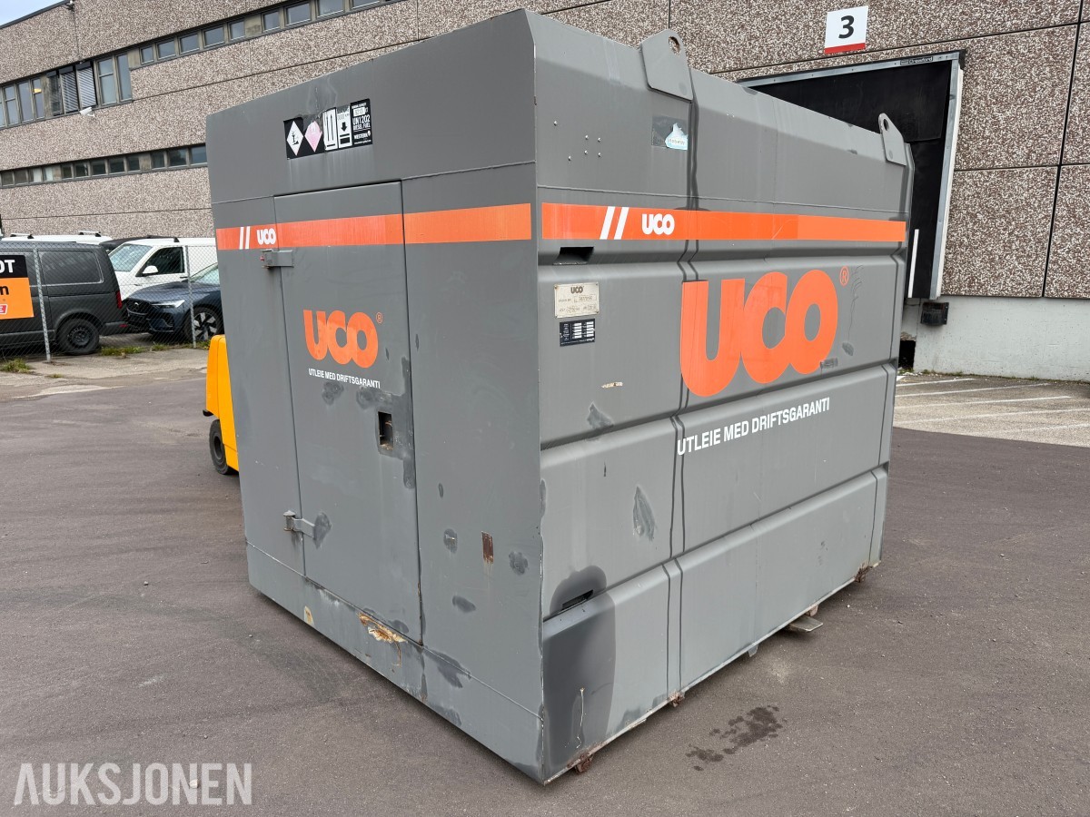 2018 Western Global EBD2000 dieseltank med pumpe - 9000L
