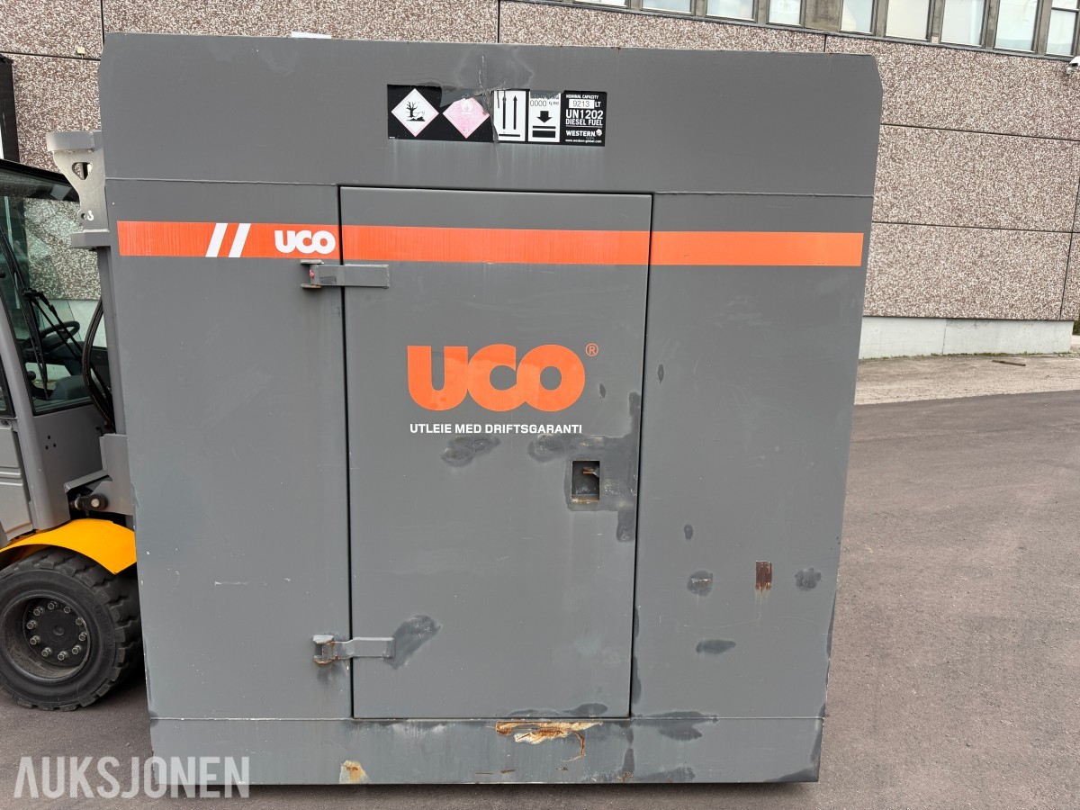 2018 Western Global EBD2000 dieseltank med pumpe - 9000L
