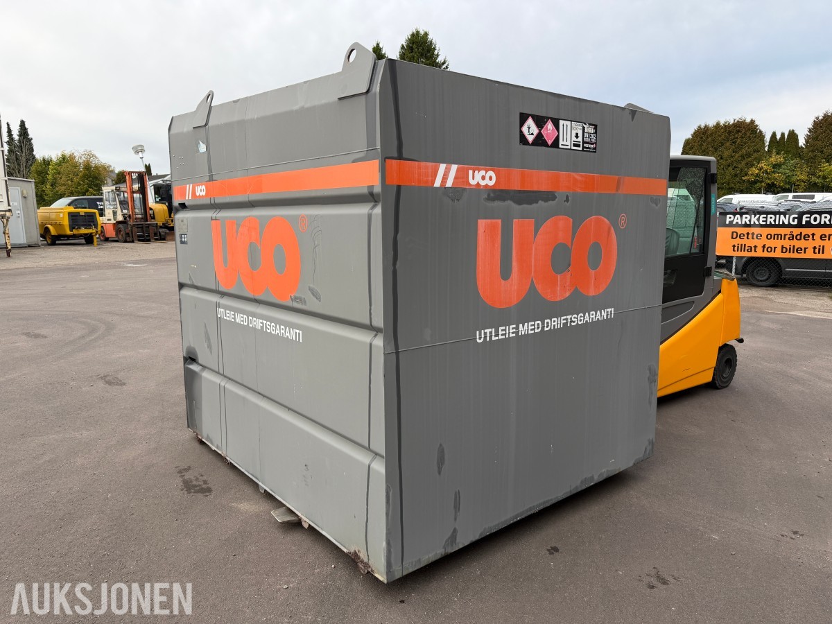 2018 Western Global EBD2000 dieseltank med pumpe - 9000L
