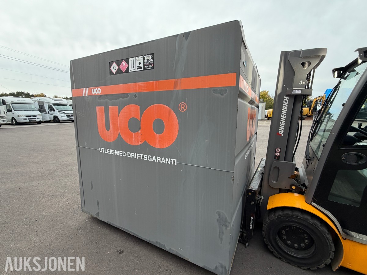 2018 Western Global EBD2000 dieseltank med pumpe - 9000L