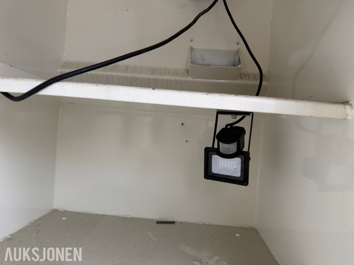 2018 Western Global EBD2000 dieseltank med pumpe - 9000L