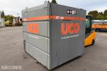 2018 Western Global EBD2000 dieseltank med pumpe - 9000L