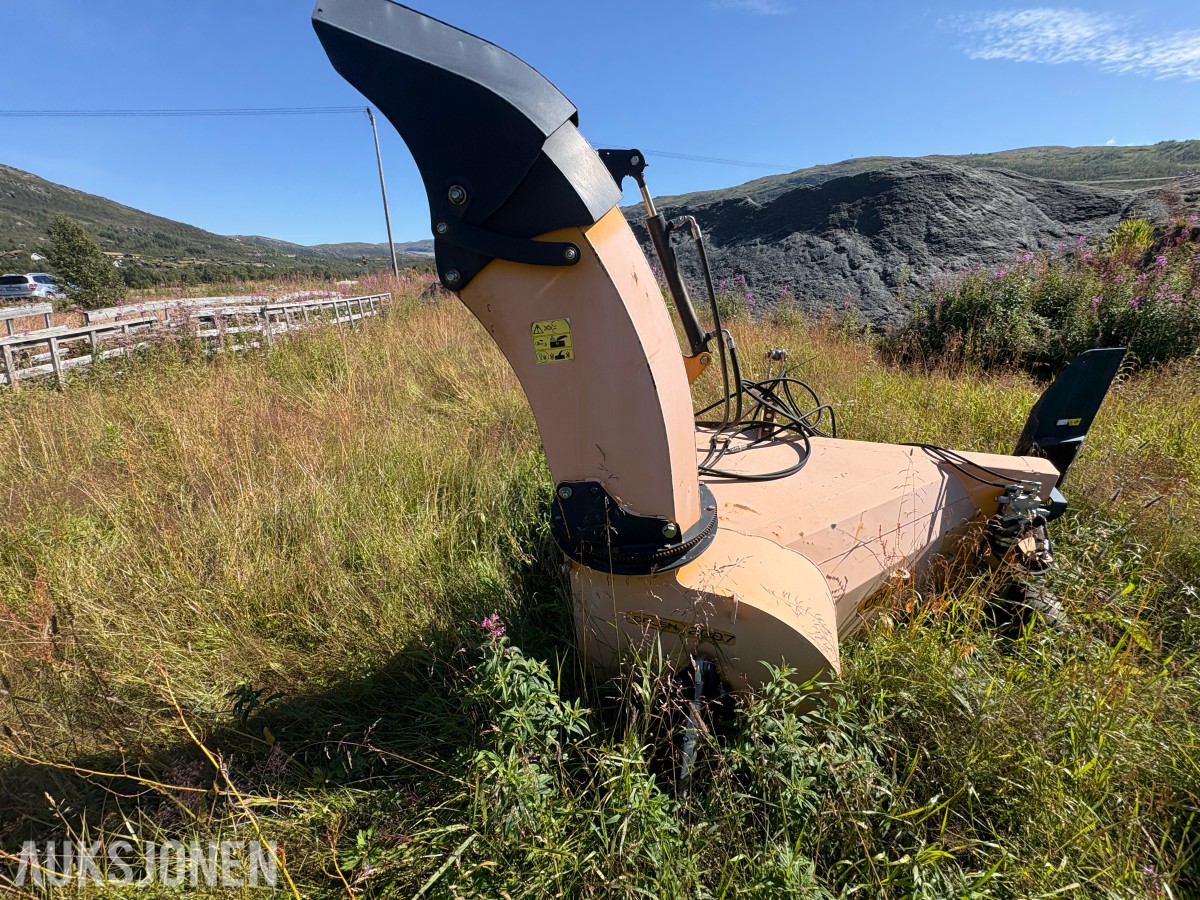 2018 Dalen 2007 V-snøfres, 275 cm, høyre kantskjær