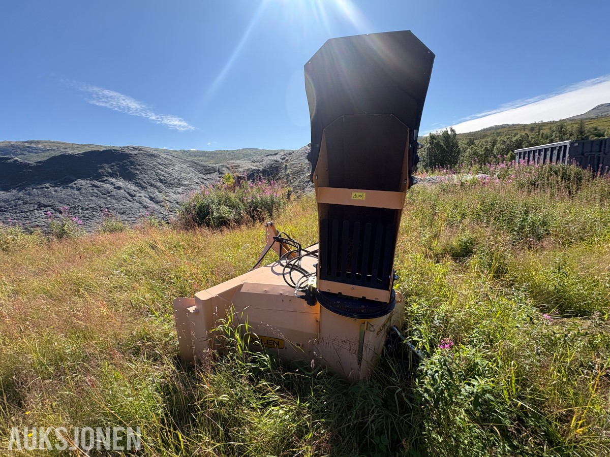 2018 Dalen 2007 V-snøfres, 275 cm, høyre kantskjær