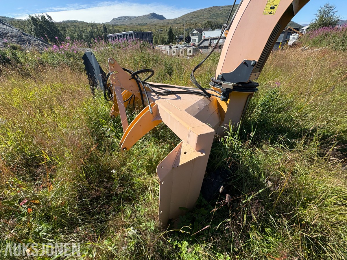 2018 Dalen 2007 V-snøfres, 275 cm, høyre kantskjær