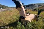 2018 Dalen 2007 V-snøfres, 275 cm, høyre kantskjær