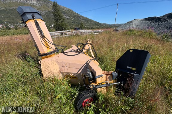 2018 Dalen 2007 V-snøfres, 275 cm, høyre kantskjær