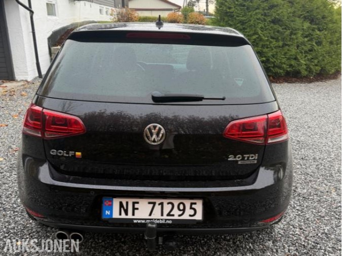 2015 Volkswagen Golf 2.0 TDI 150HK 4MOTION CRUISEKONTROLL HENGERFESTE