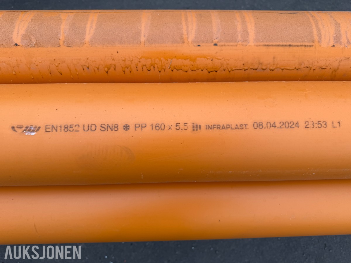 2024 Pipelife PP 160 × 5,5 mm, SN8