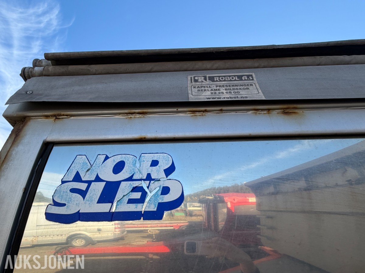 2010 Nor Slep 3-akslet asfalthenger