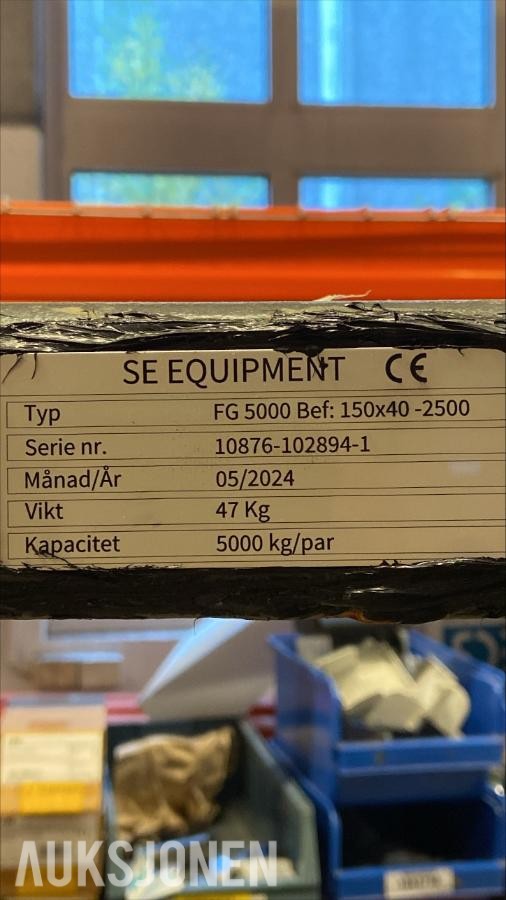2024 Gaffel Forlengere FG 5000