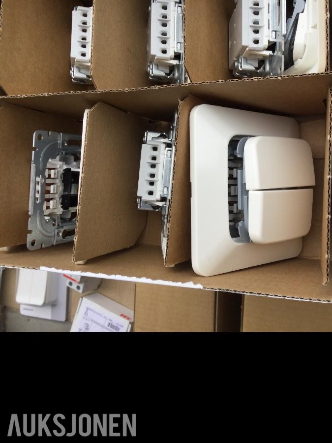 Nye lysbrytere, 40 stk, Abb 1065u4pp