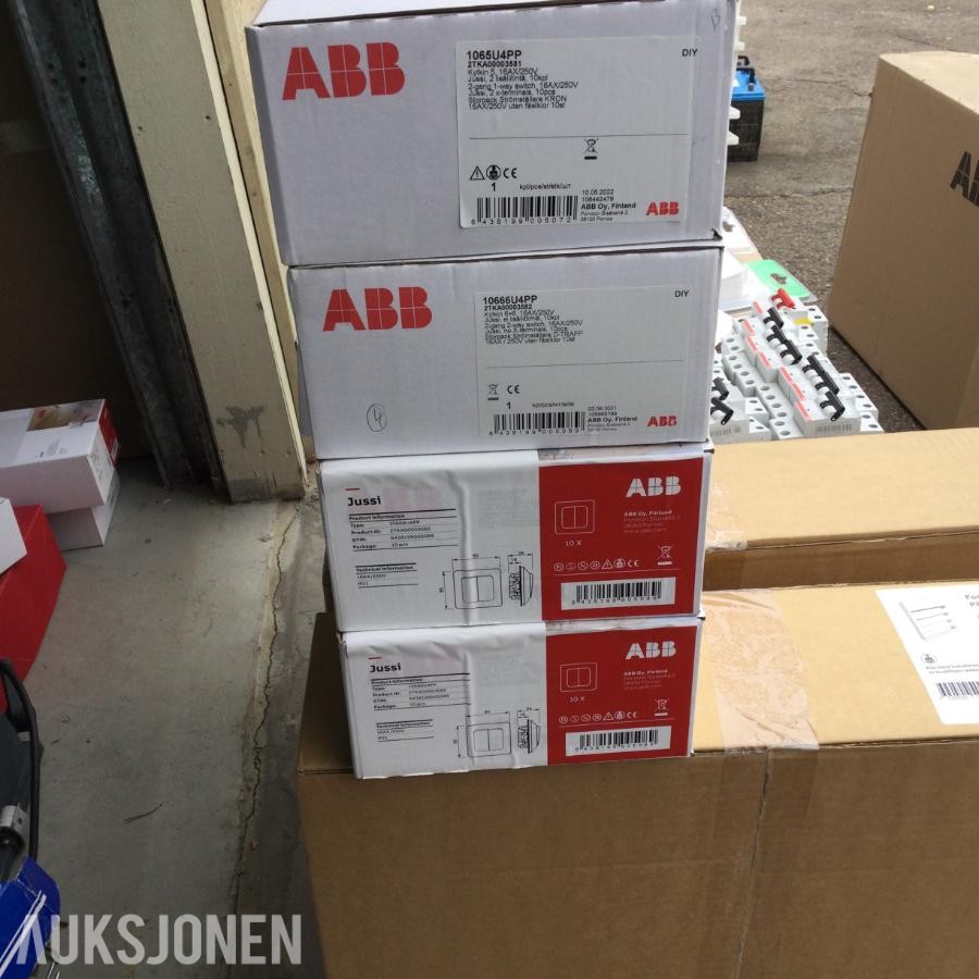 Nye lysbrytere, 40 stk, Abb 1065u4pp