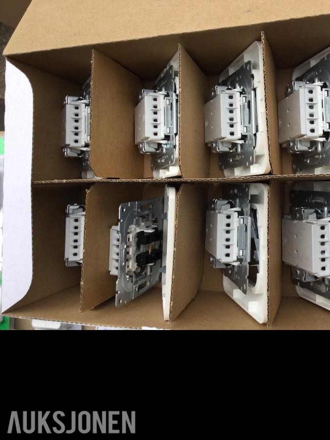 Nye lysbrytere, 40 stk, Abb 1065u4pp