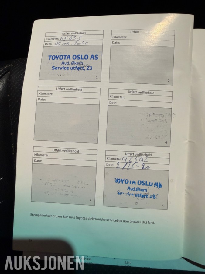 2019 TOYOTA HILUX 2,4 150HK AUTOMAT 4WD CRUISE HENGERFESTE DIFF.SPERRE