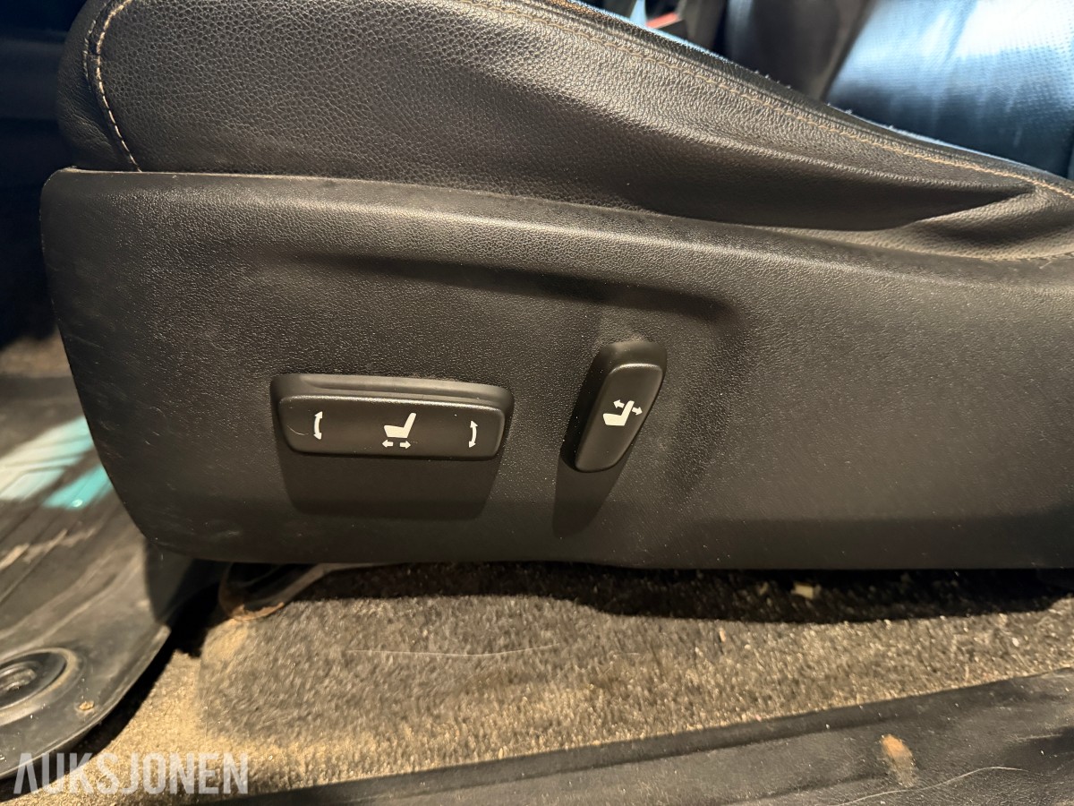2019 TOYOTA HILUX 2,4 150HK AUTOMAT 4WD CRUISE HENGERFESTE DIFF.SPERRE