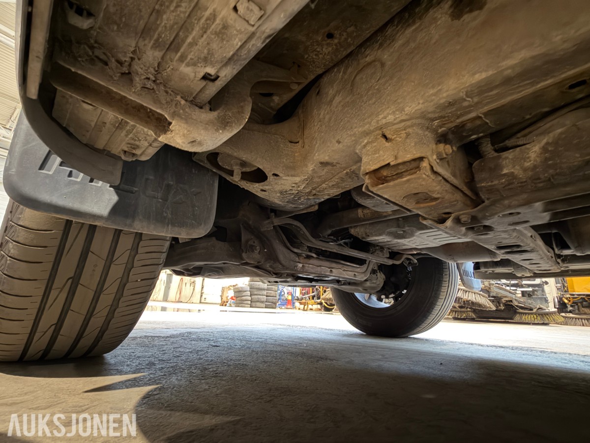 2019 TOYOTA HILUX 2,4 150HK AUTOMAT 4WD CRUISE HENGERFESTE DIFF.SPERRE