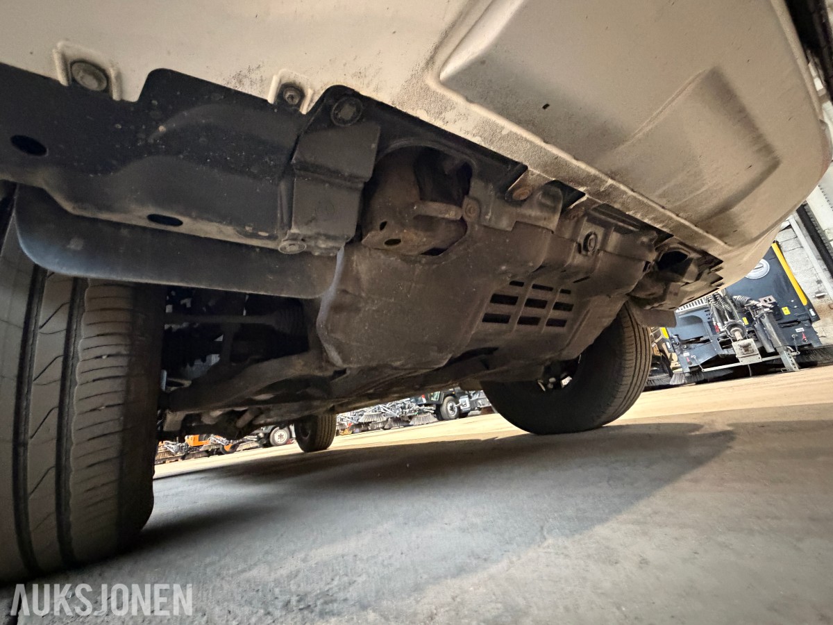 2019 TOYOTA HILUX 2,4 150HK AUTOMAT 4WD CRUISE HENGERFESTE DIFF.SPERRE