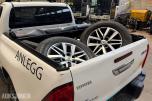 2019 TOYOTA HILUX 2,4 150HK AUTOMAT 4WD CRUISE HENGERFESTE DIFF.SPERRE