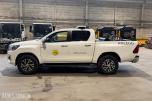 2019 TOYOTA HILUX 2,4 150HK AUTOMAT 4WD CRUISE HENGERFESTE DIFF.SPERRE