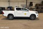 2019 TOYOTA HILUX 2,4 150HK AUTOMAT 4WD CRUISE HENGERFESTE DIFF.SPERRE