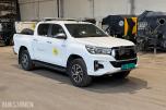 2019 TOYOTA HILUX 2,4 150HK AUTOMAT 4WD CRUISE HENGERFESTE DIFF.SPERRE