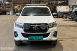 2019 TOYOTA HILUX 2,4 150HK AUTOMAT 4WD CRUISE HENGERFESTE DIFF.SPERRE