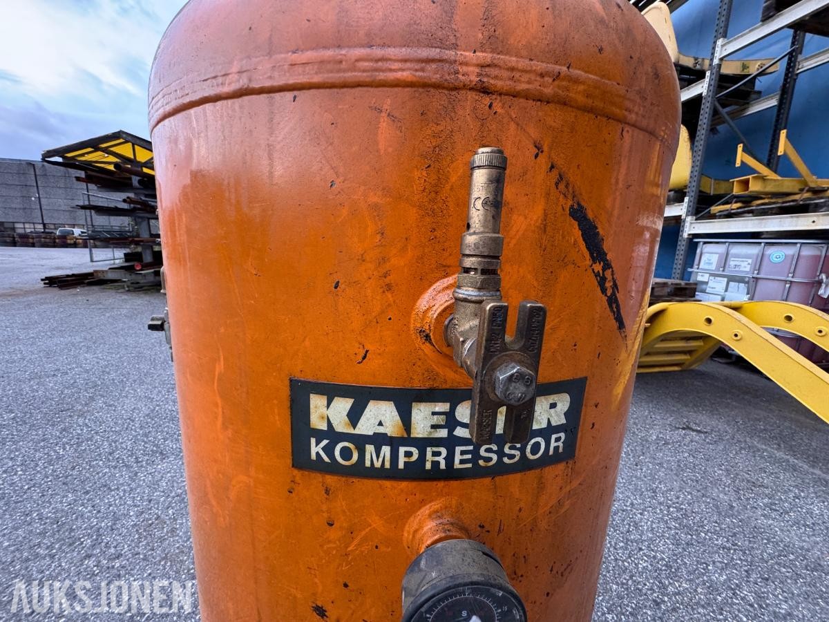 2015 Kaeser EPC 840-250 ST stempelkompressor