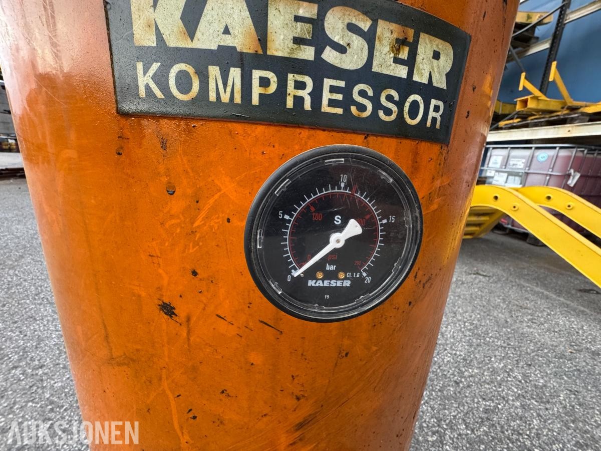 2015 Kaeser EPC 840-250 ST stempelkompressor