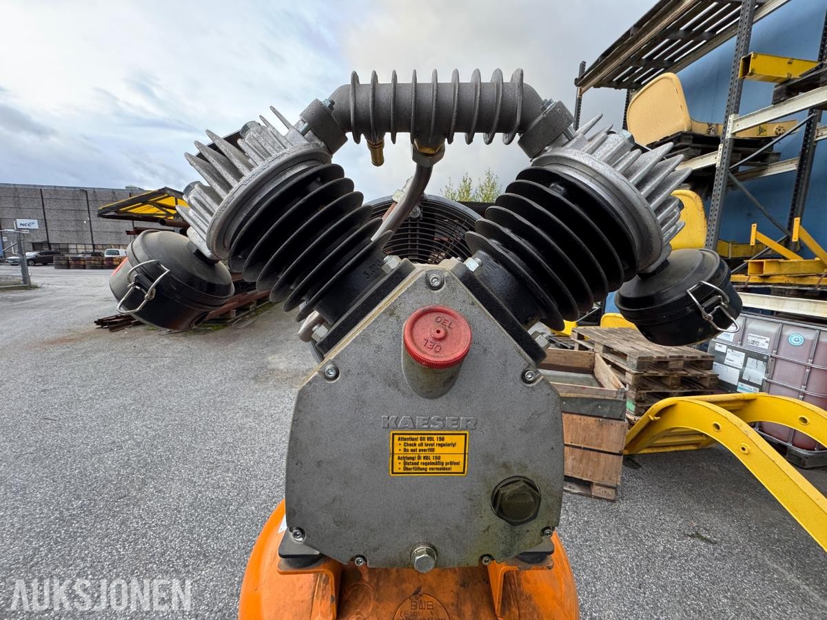 2015 Kaeser EPC 840-250 ST stempelkompressor
