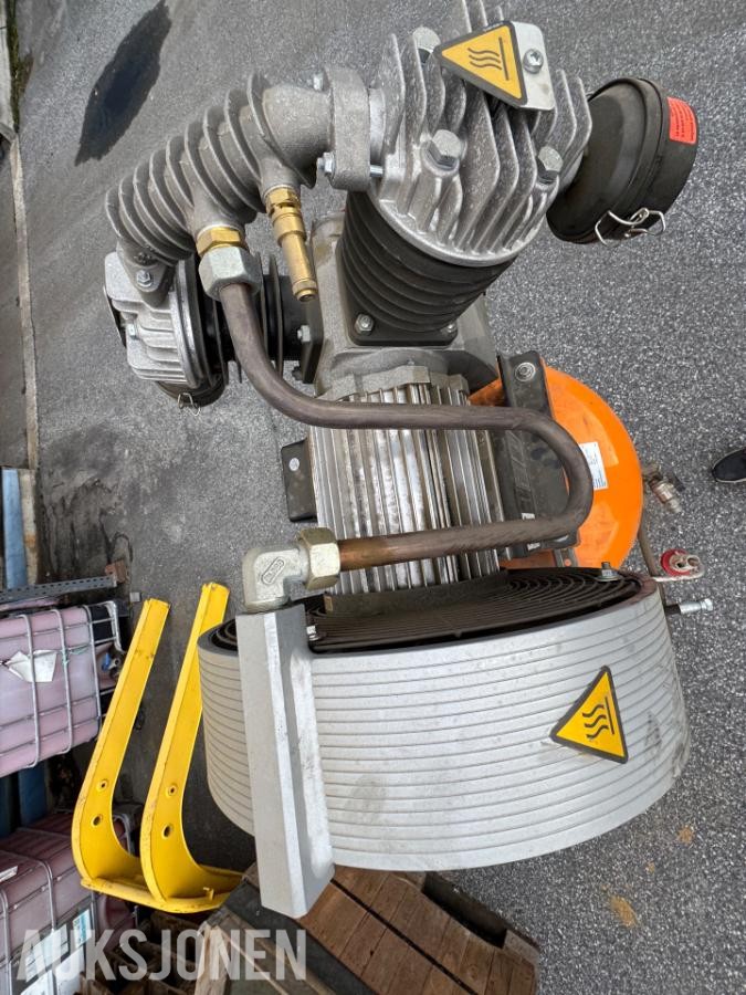 2015 Kaeser EPC 840-250 ST stempelkompressor