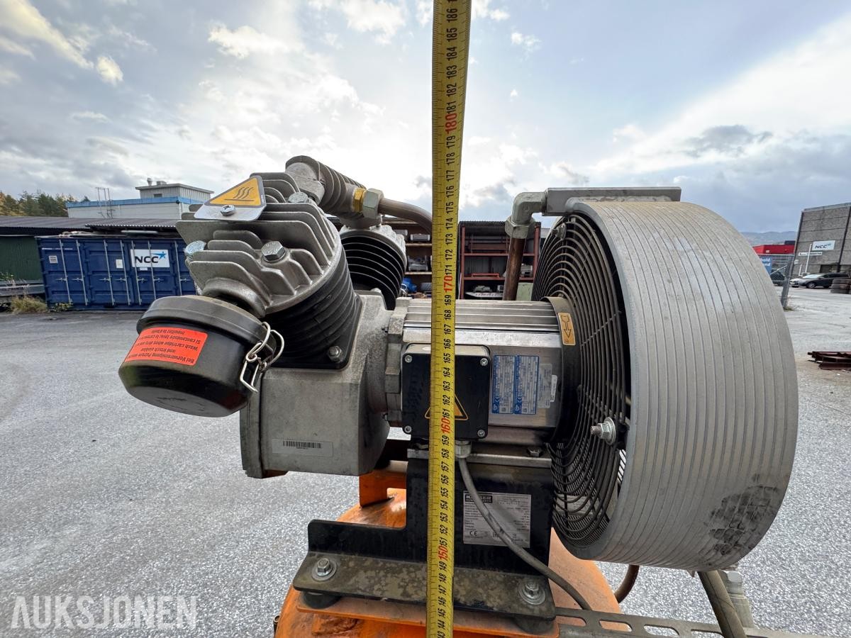 2015 Kaeser EPC 840-250 ST stempelkompressor