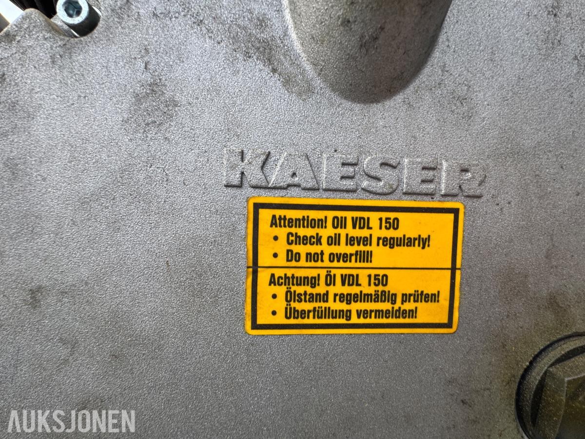 2015 Kaeser EPC 840-250 ST stempelkompressor